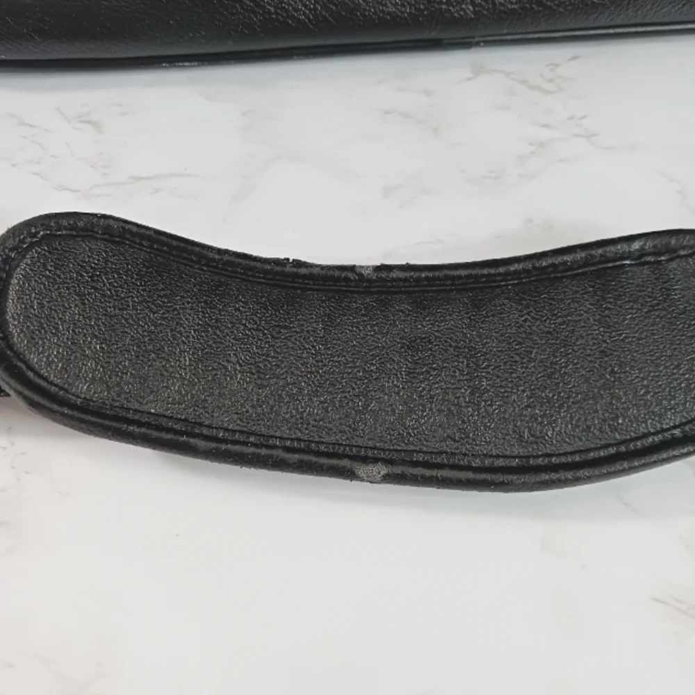 Black Leather Men's Bag